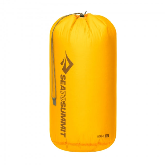 Sea To Summit Ultra-sil Stuff Sack 20l Zinnia Yellow