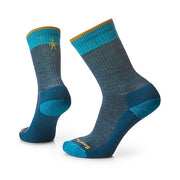 Smartwool Everyday Rollinsville Crew Socks Twilight Blue