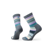 Smartwool Everyday Joviansphere Crew Socks Pewter Blue