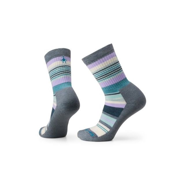 Smartwool Everyday Joviansphere Crew Socks Pewter Blue