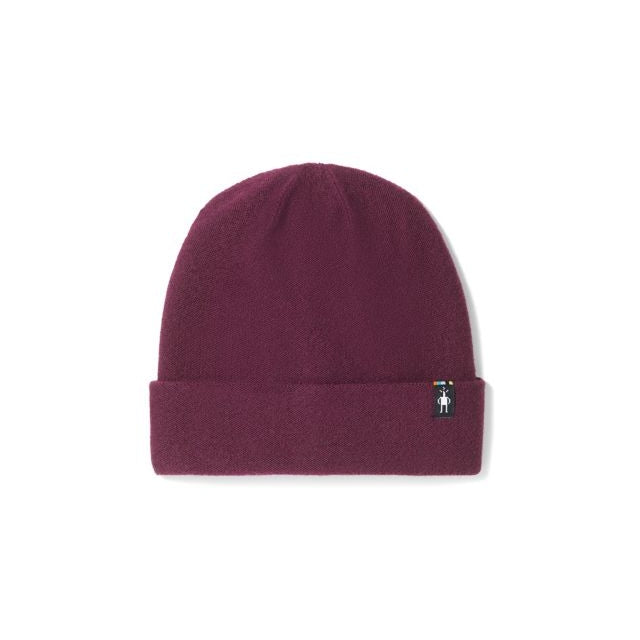 Smartwool Boiled Wool Beanie Eggplant