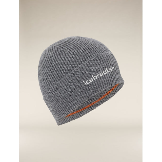 Icebreaker Unisex Merino All Day Toque Beanie Moss/Ashen