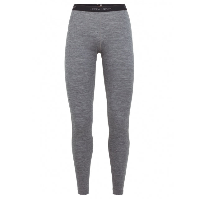 Icebreaker 200 Oasis Leggings Gritstone Heather