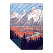 Rumpl Original Puffy Blanket - Grand Teton National Park Grand Teton National Park