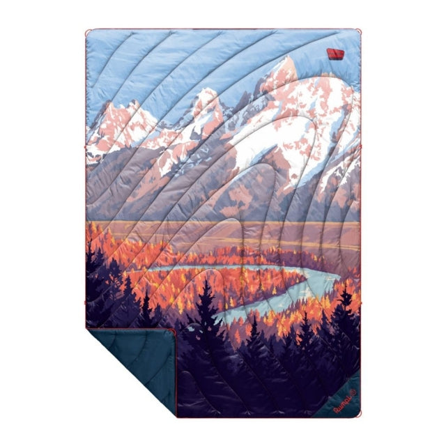 Rumpl Original Puffy Blanket - Grand Teton National Park Grand Teton National Park