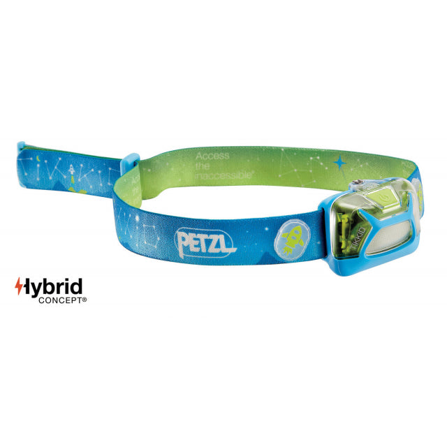 Petzl Tikkid 20 Lumen Headlamp Blue