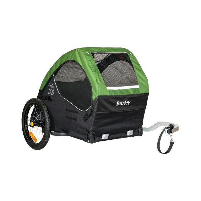 Burley Design Tail Wagon Pet Trailer Black/Dark Green