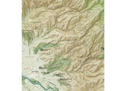 AA Topo Boise Foothills topographic map