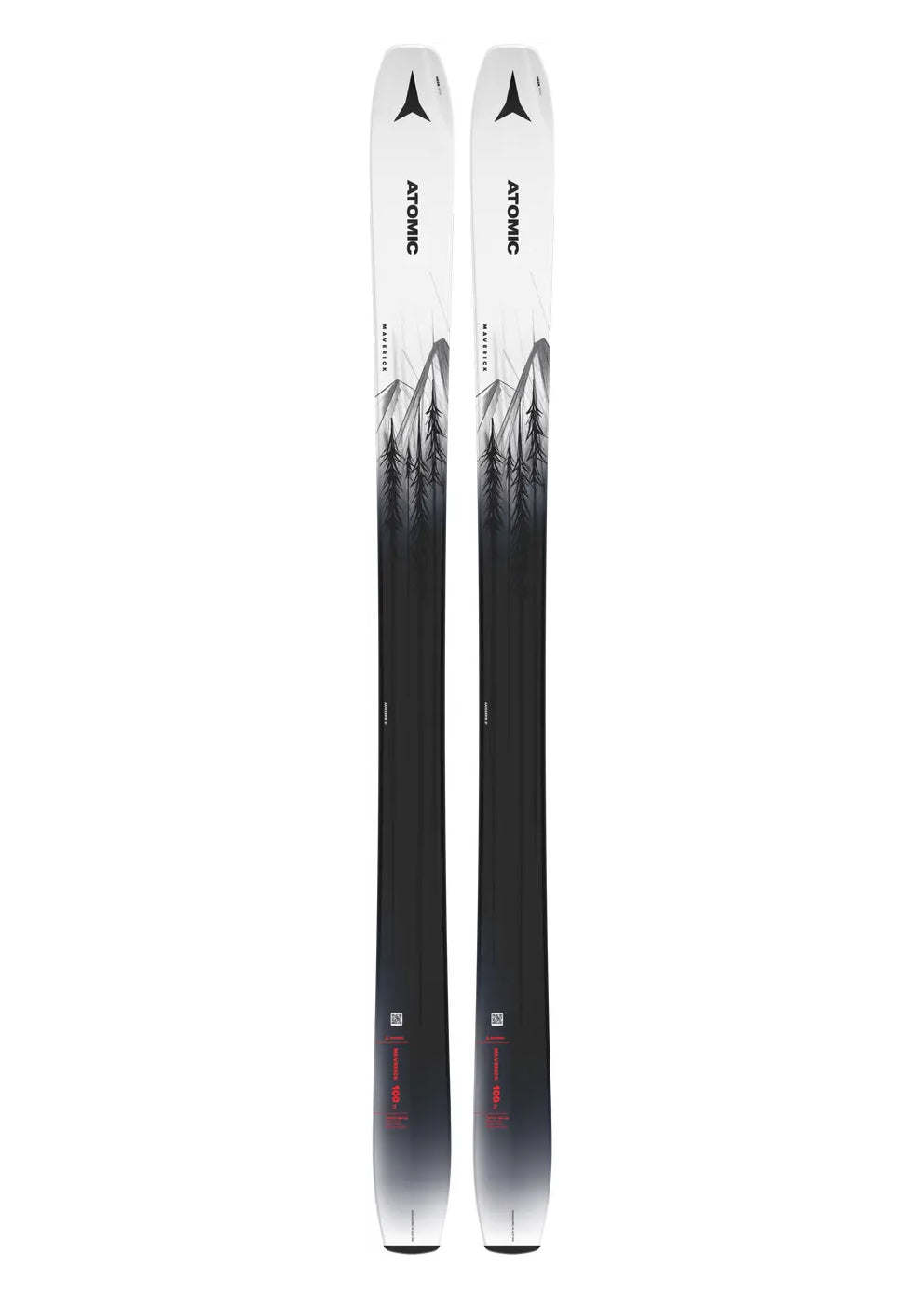 Atomic Maverick 100 Ti Skis