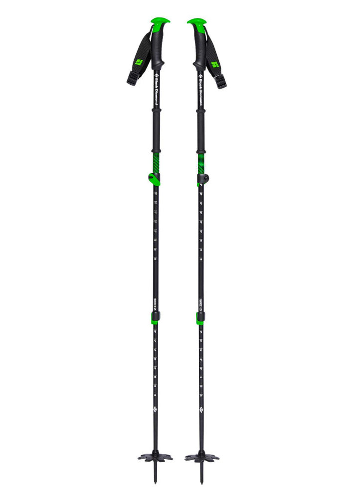 Alpine, Backcountry Ski Poles