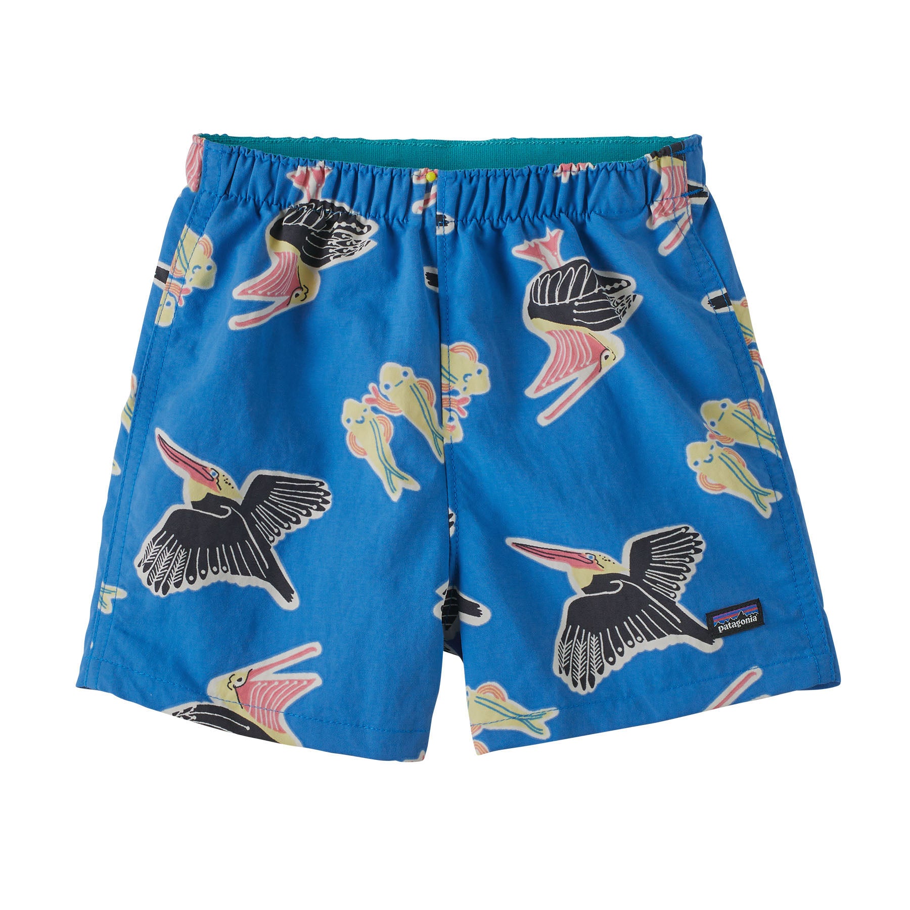 Baby Baggies Shorts Amigos Vessel Blue 12M