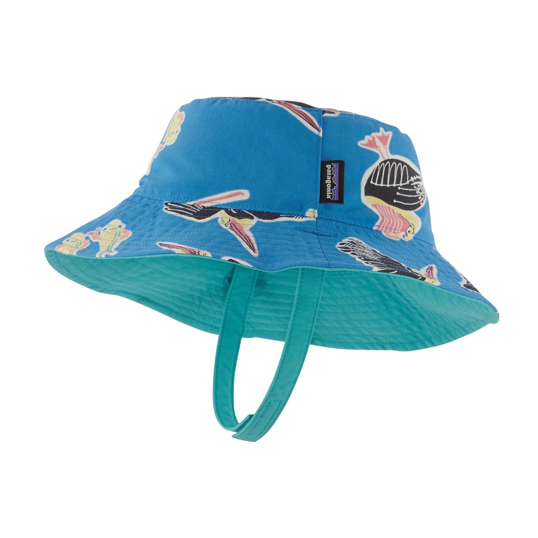 Baby blue bucket deals hat