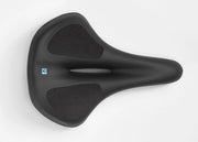 Bontrager Boulevard Fluid Bike Saddle Black / 280mm x 205 mm