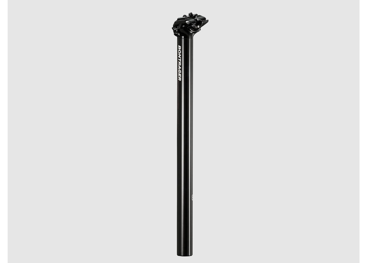 Bontrager Comp Seatpost Black / 31.6 mm x 330 mm x 8 mm