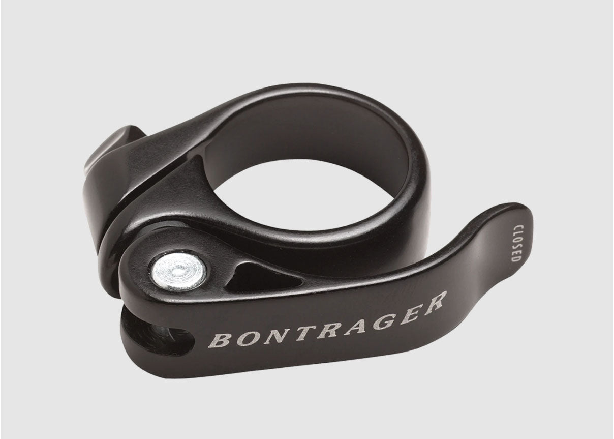 Bontrager Quick Release Seatpost Clamp Black / 35mm