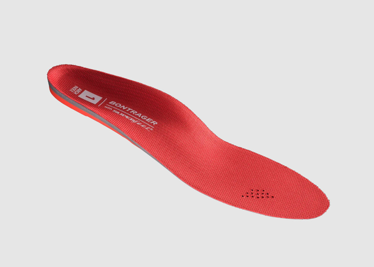 Bontrager inForm BioDynamic Low Arch Insoles Red