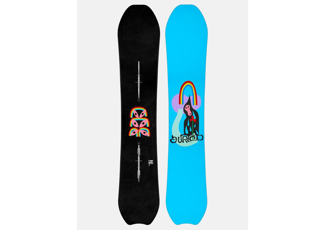 Burton Men's Deep Thinker Camber Snowboard One Color