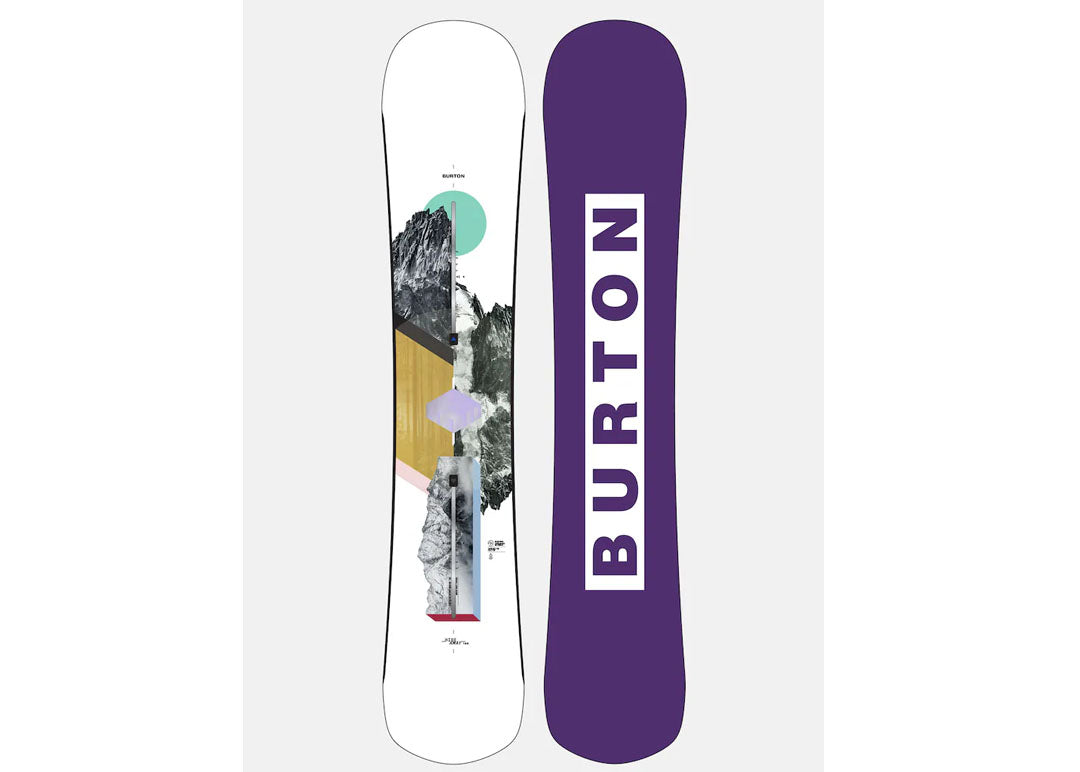 Women's Hideaway Flat Top Snowboard