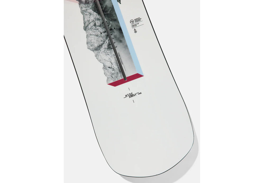 Women's Hideaway Flat Top Snowboard