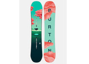 Burton Women's Yeasayer Camber Snowboard One Color