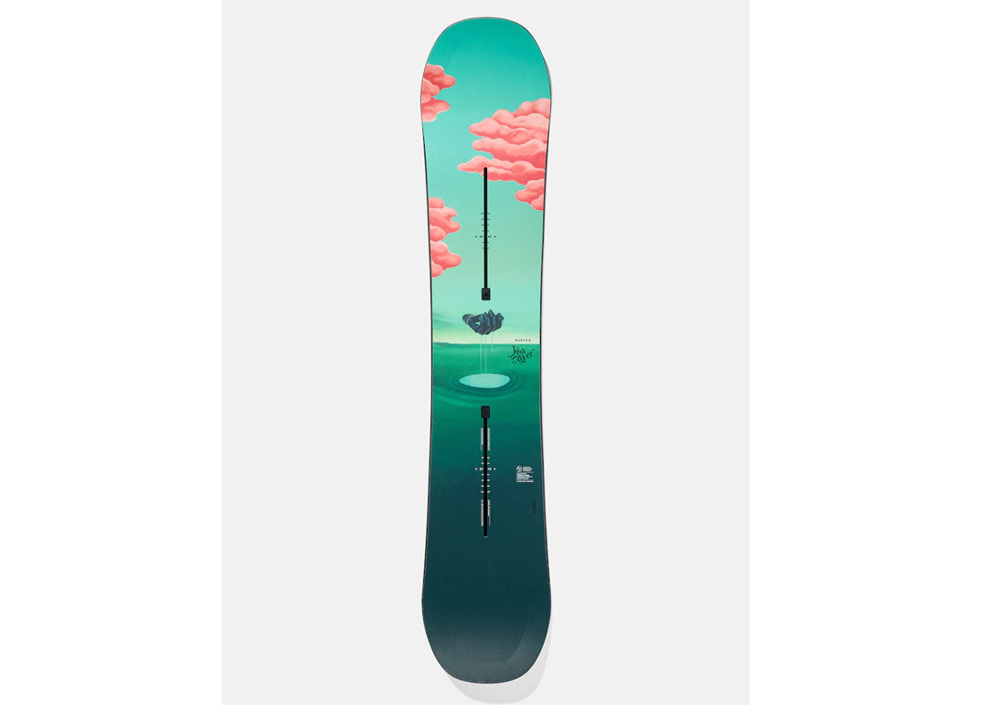 Burton Women's Yeasayer Camber Snowboard