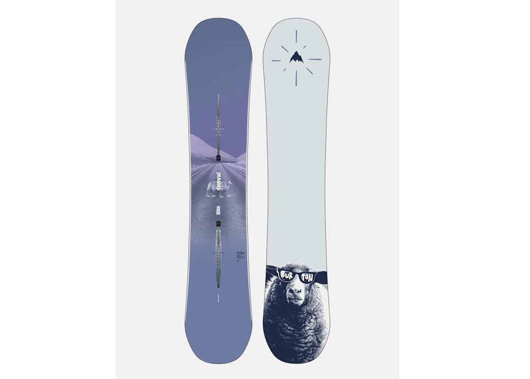 Burton Women's Yeasayer Flat Top Snowboard (2024) One Color