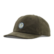 Patagonia Corduroy Cap Earth Currents Patch: Pine Needle Green