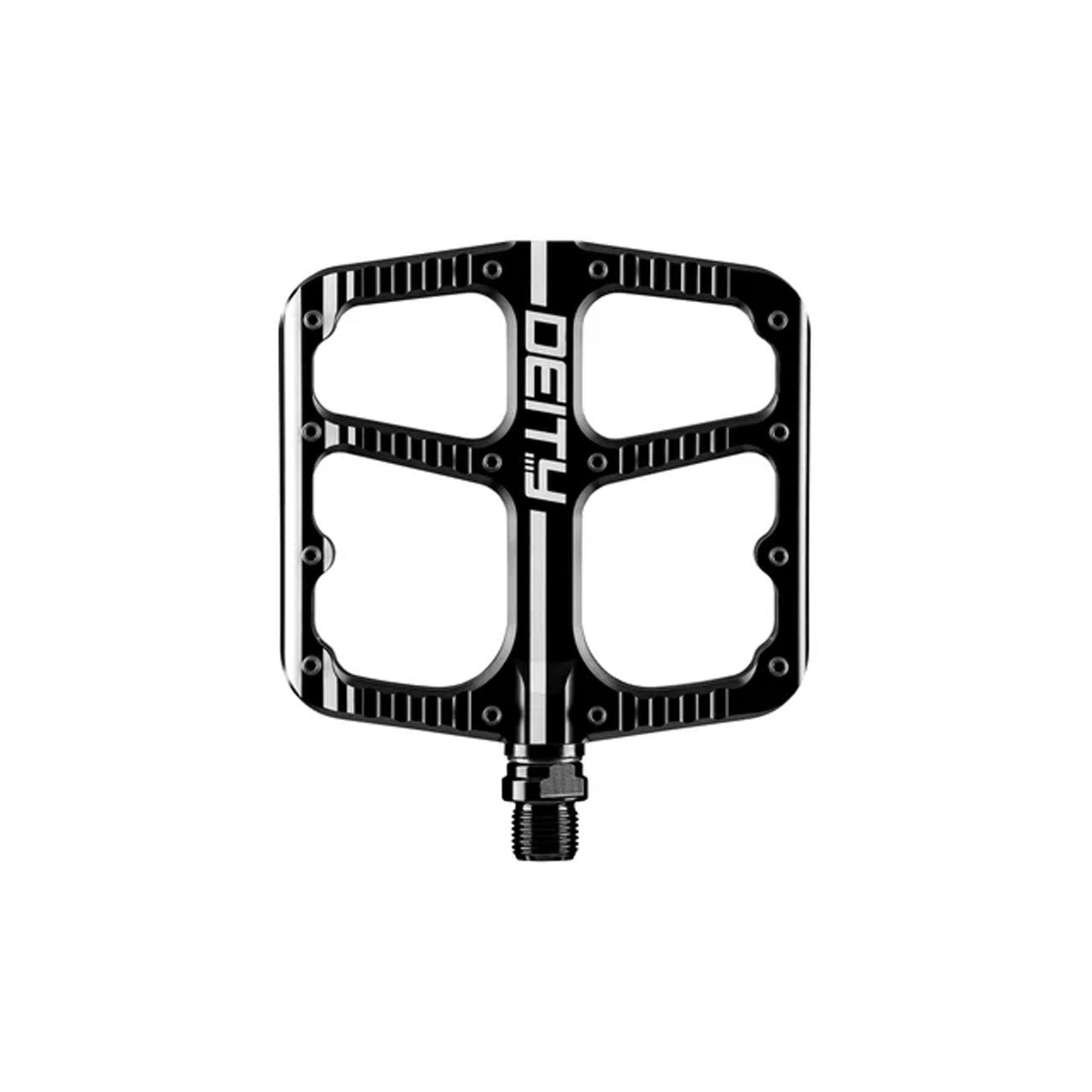 Deity Components Flat Trak Pedals Black