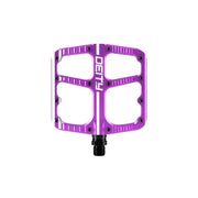 Deity Components Flat Trak Pedals Purple