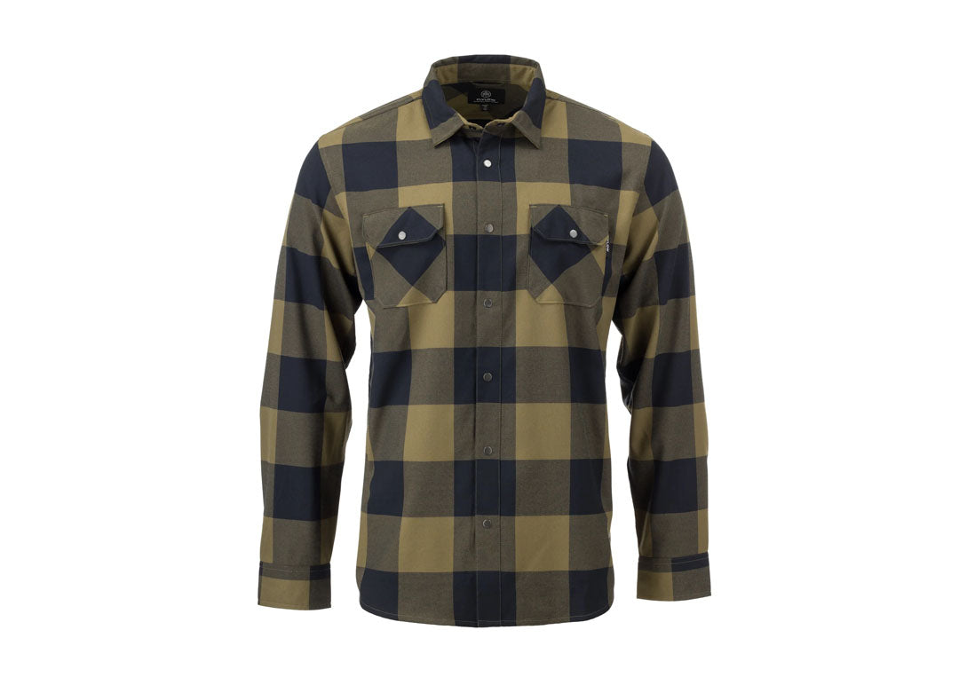 Men's Handlebar Tech Flannel