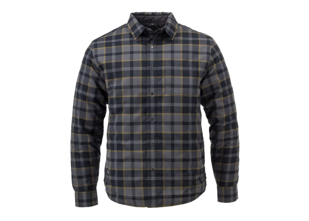 Flylow Men's Sinclair Insulated Flannel Black/Shadow