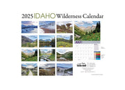 Hiking Idaho 2025 Idaho Wilderness Calendar