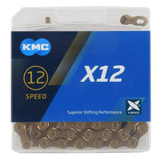 KMC X12 Chain (Gold) Gold