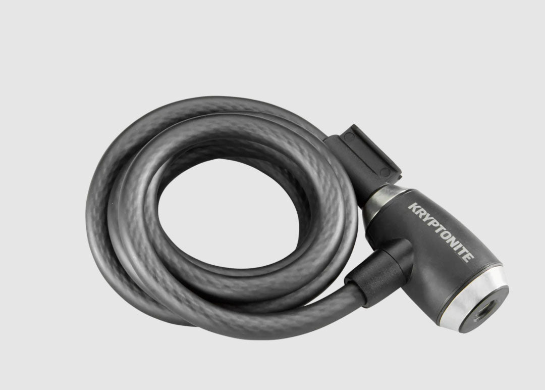 Kryptonite KryptoFlex 1218 Key Cable Lock Black