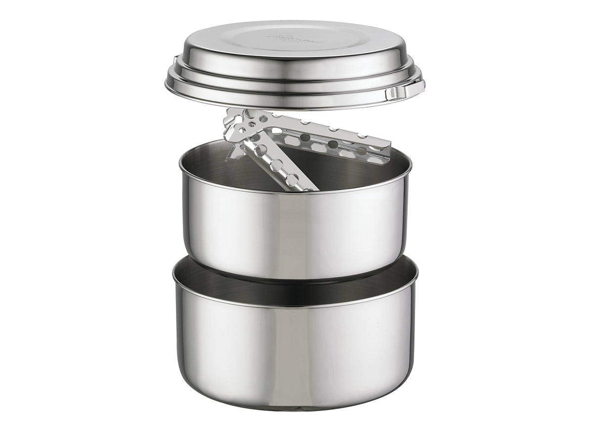 MSR Alpine 2 Cooking Pot Set Stainless