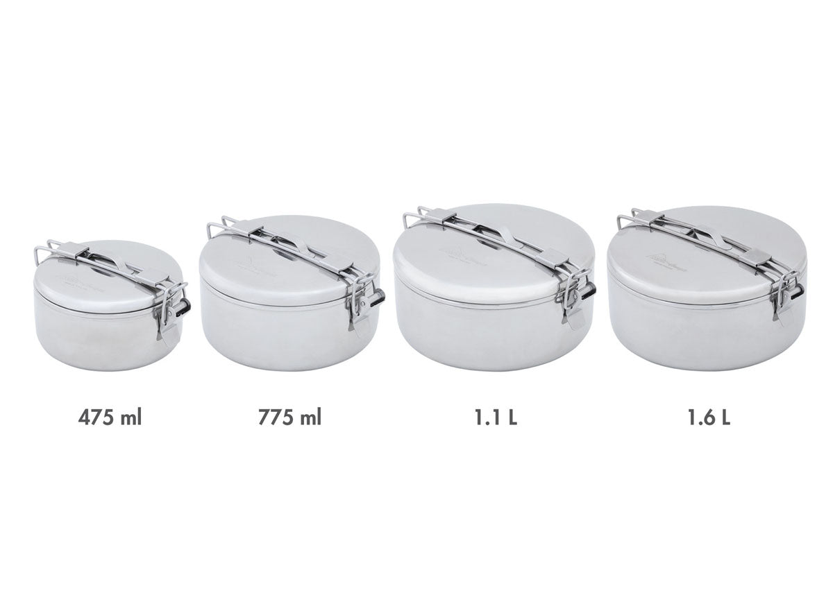 MSR Alpine Stowaway Pots Stainless