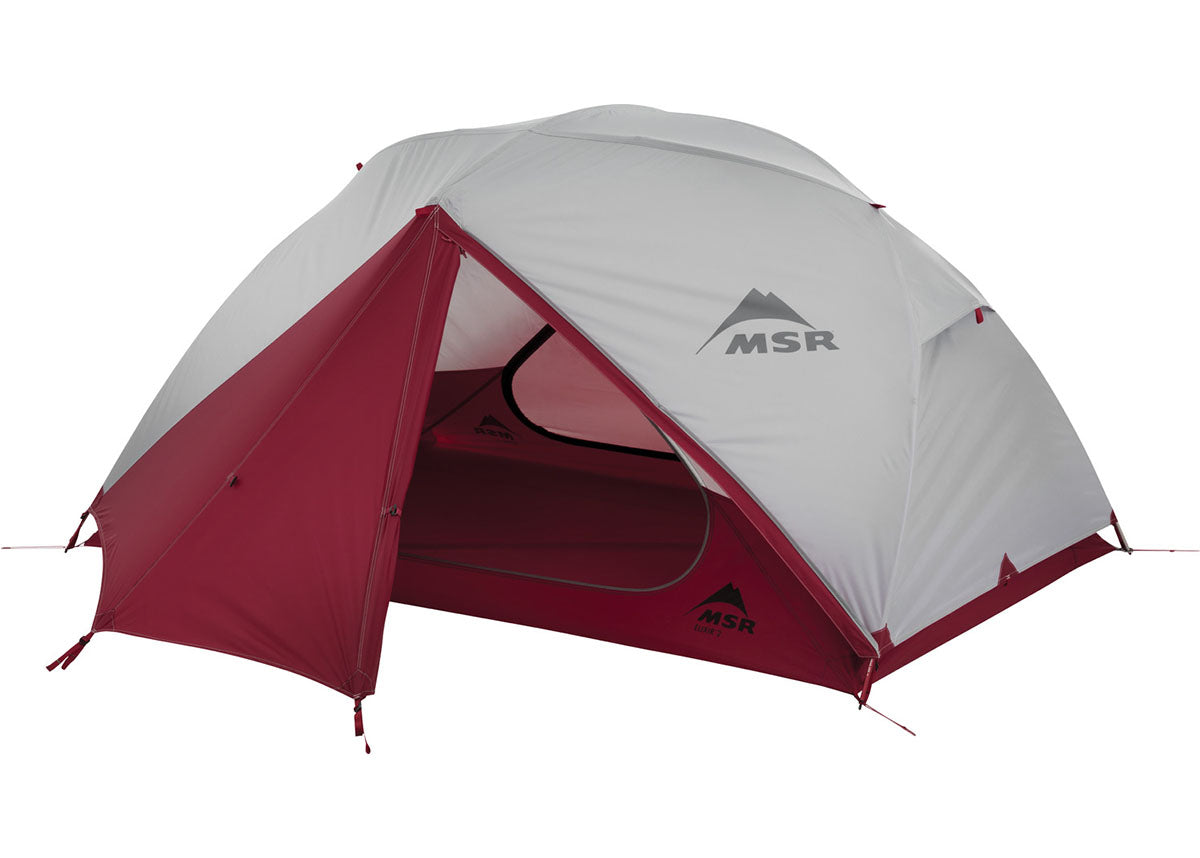 MSR Elixir Backpacking Tent Red