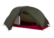 MSR Hubba Hubba Bikepacking Tent Green / Red / White