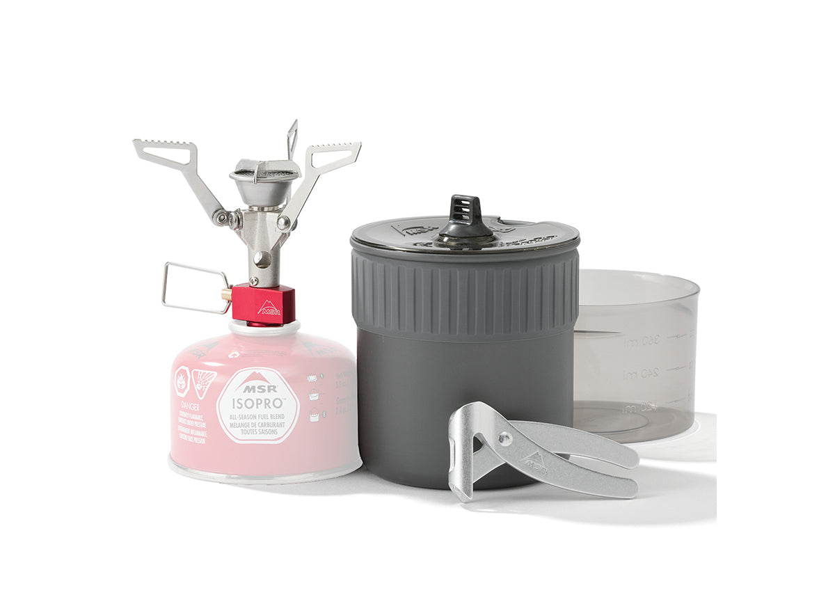 MSR PocketRocket 2 Mini Stove Kit Grey