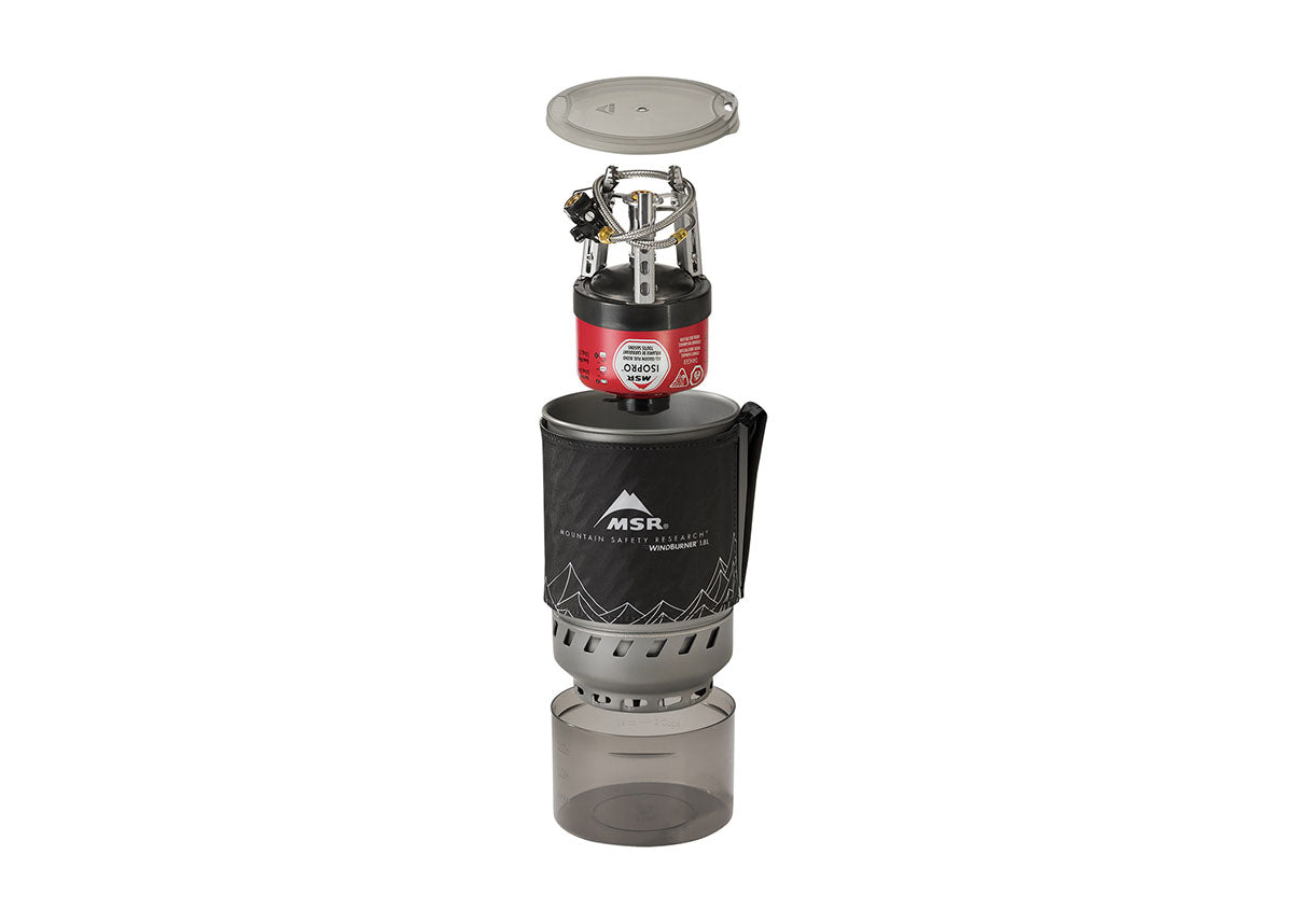 MSR WindBurner Duo Stove System