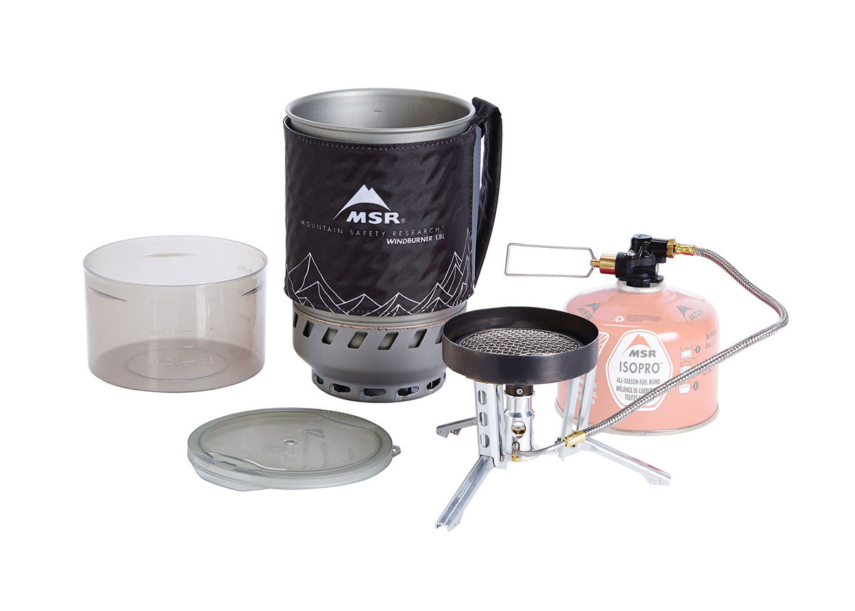 MSR WindBurner Duo Stove System Black