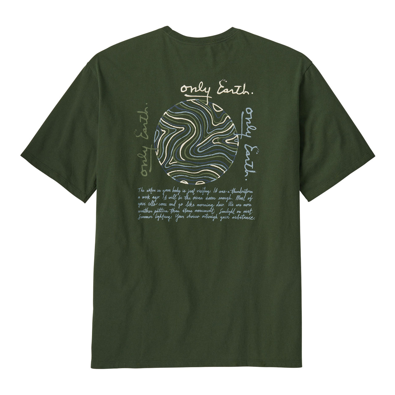 Men's CTA Organic Earth T-Shirt