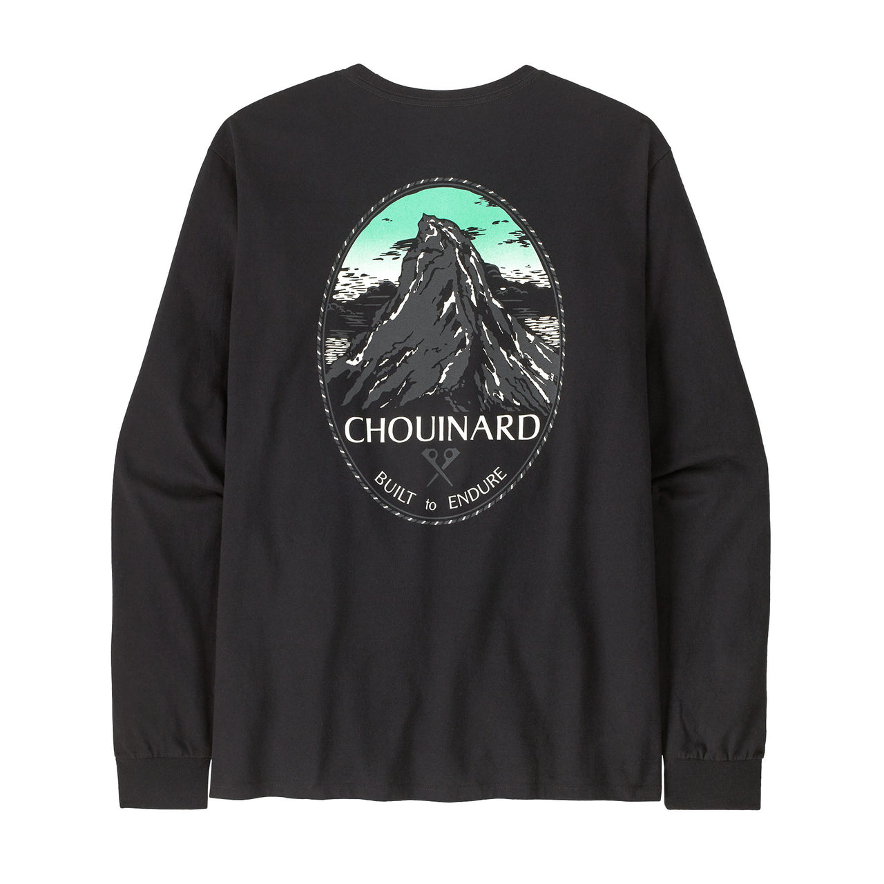 Men's Long-Sleeve Chouinard Crest Responsibili-Tee