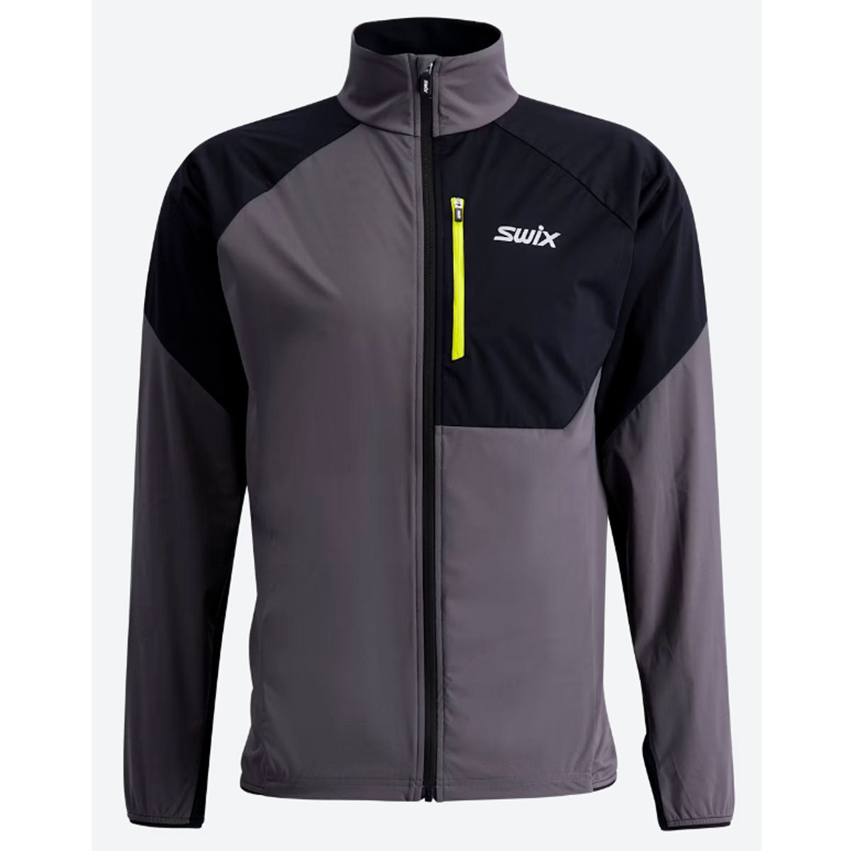 Swix Men's Focus Wind Jacket Magnet/Black