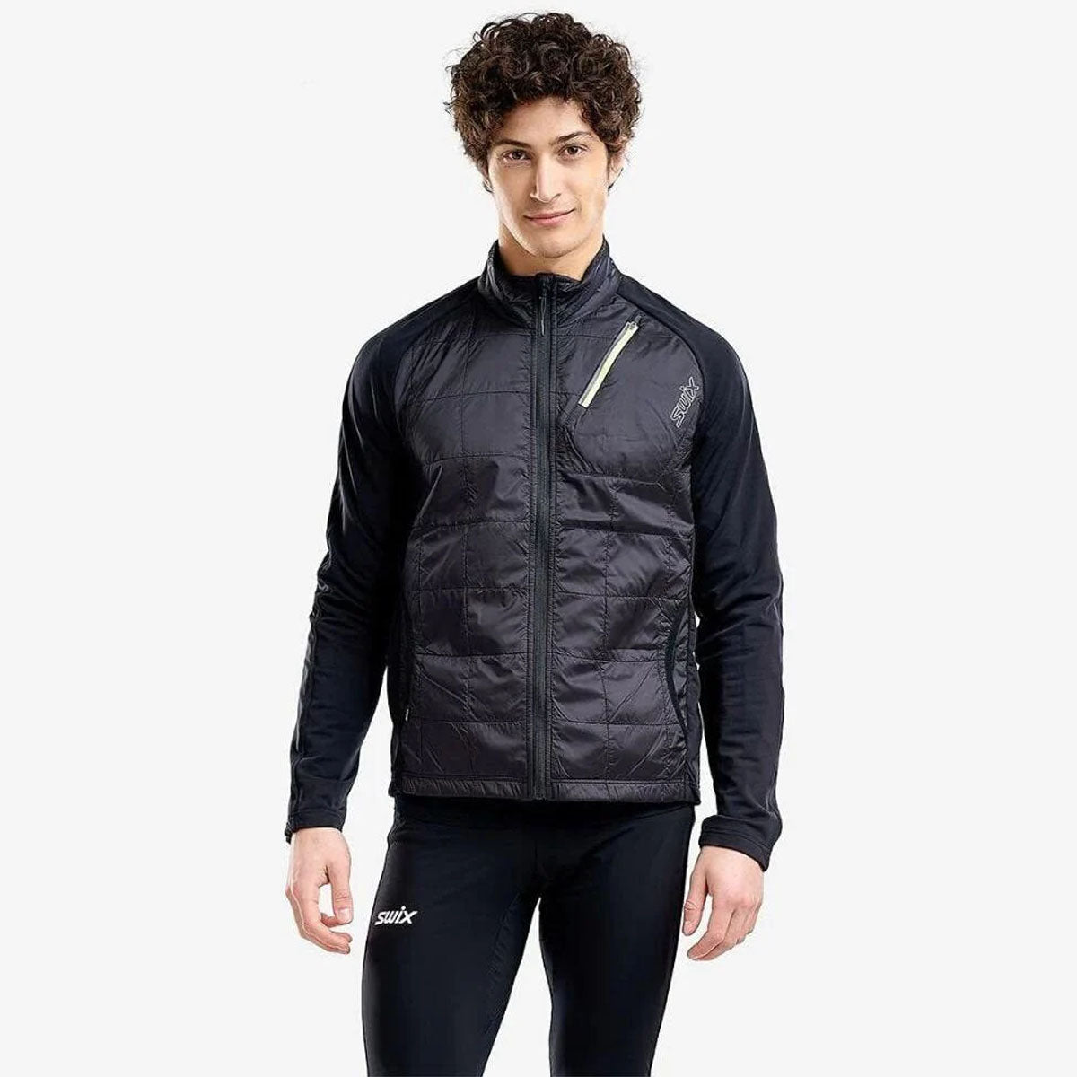 Swix Men's Navado Push Jacket Black