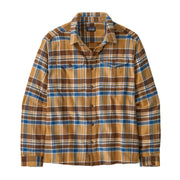 Patagonia Men's Fjord Flannel Shirt Adventurer: Pufferfish Gold