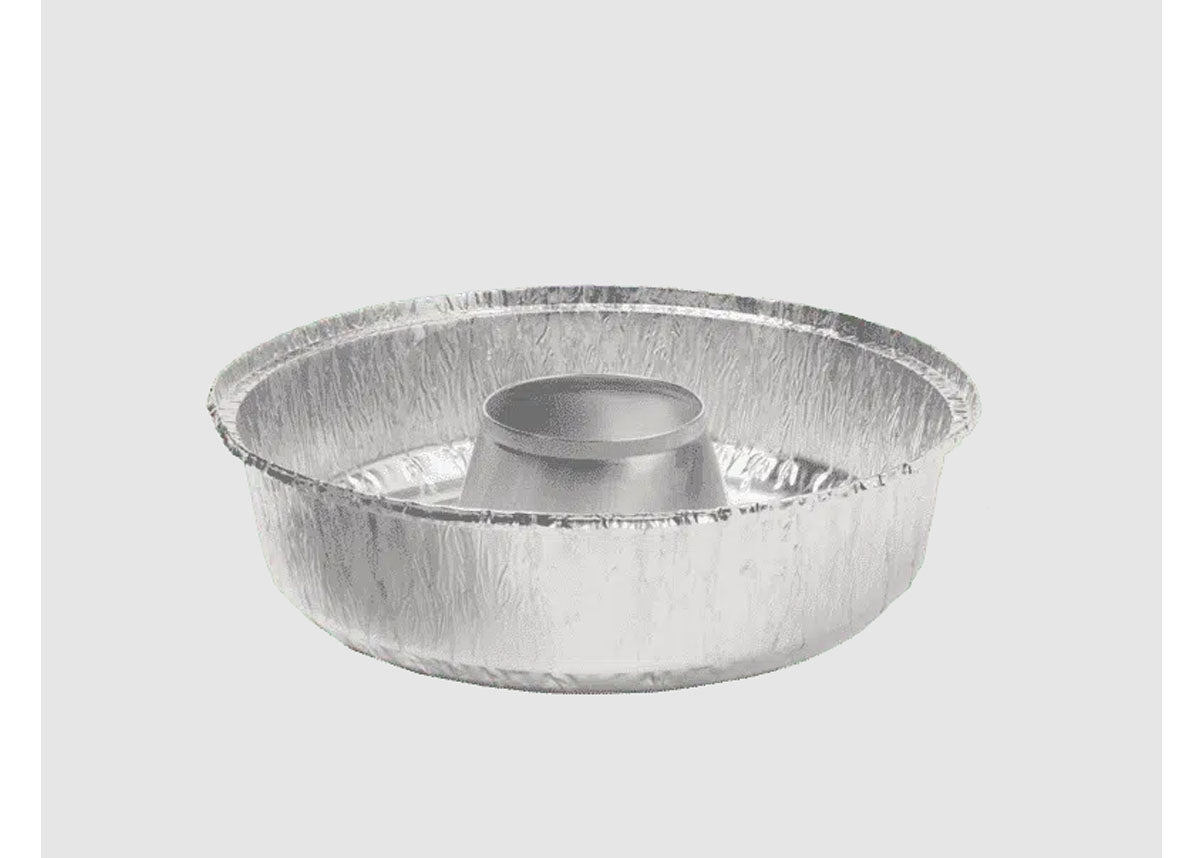 Omnia Foil Baking Dish With Cardboard Lid (5-Pack) / Foil