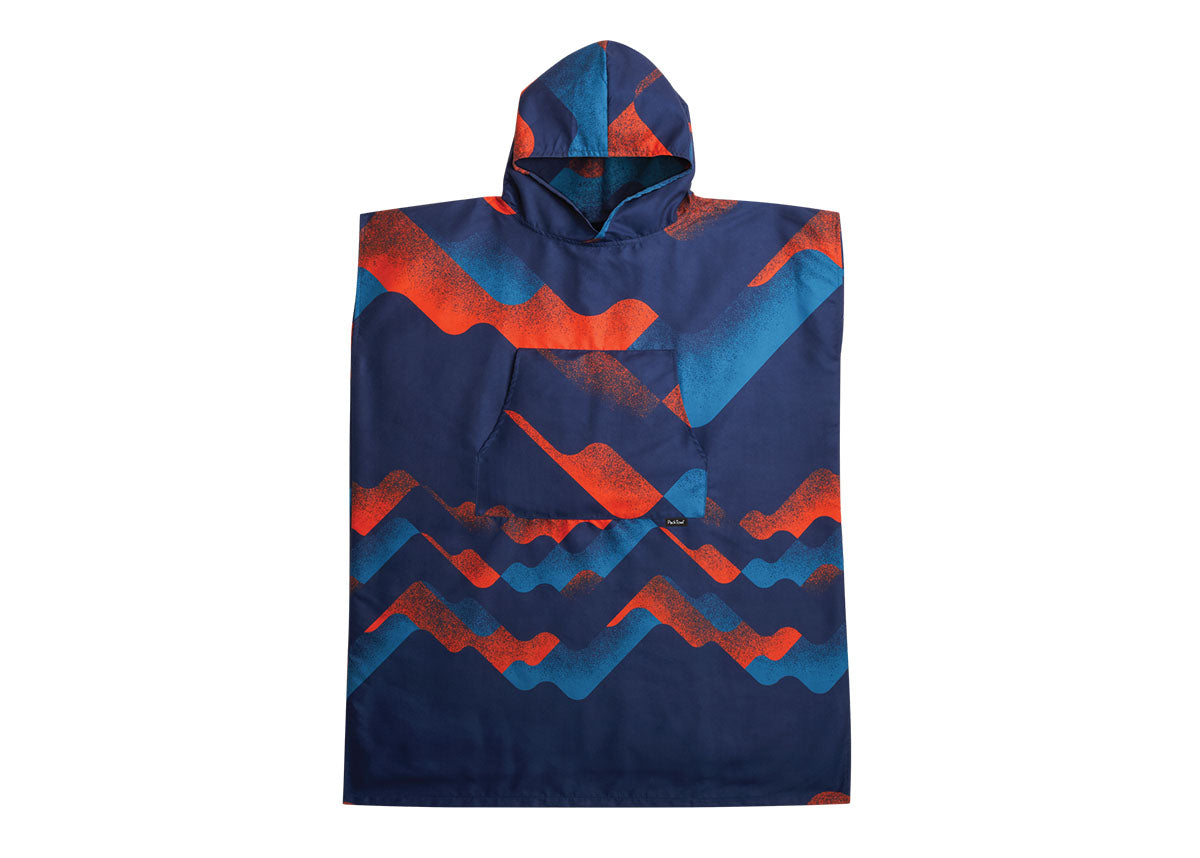 PackTowl Changing Poncho Riso Wave