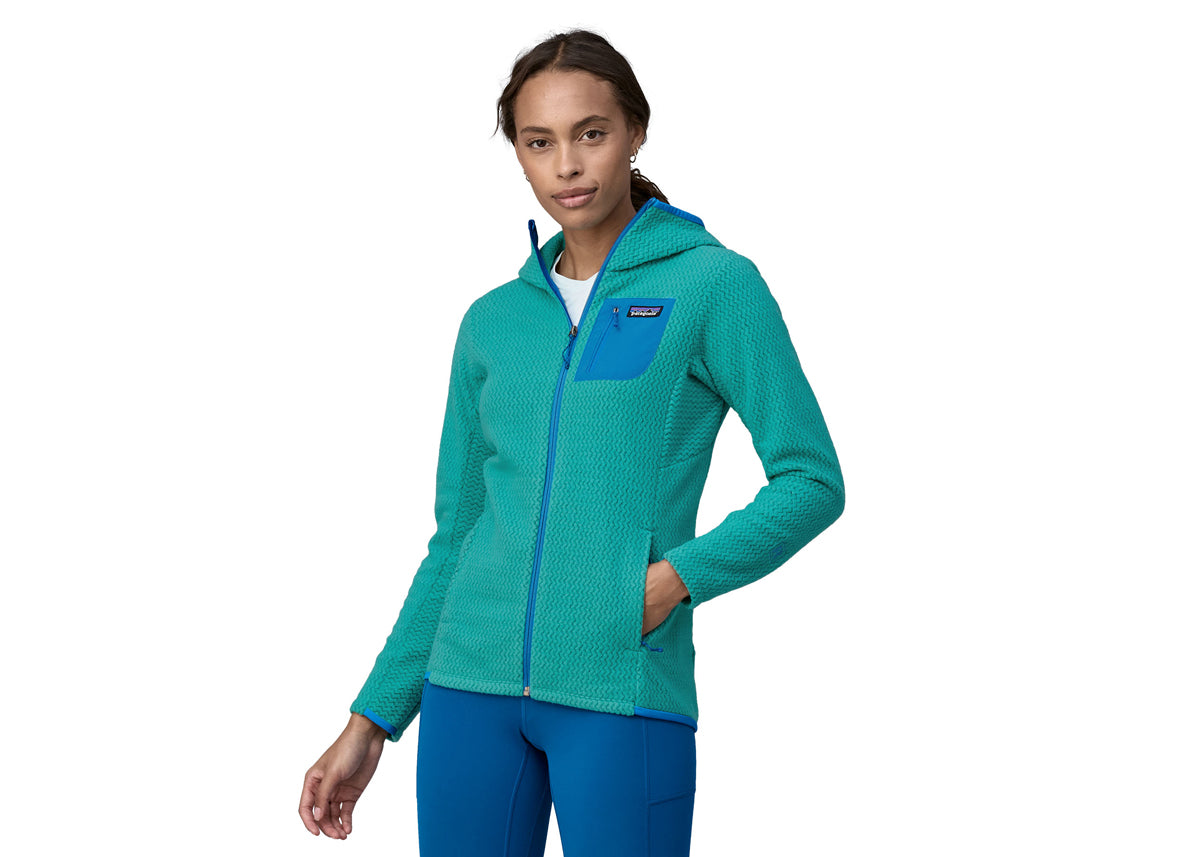 Women's R1 Air Full-Zip Hoody