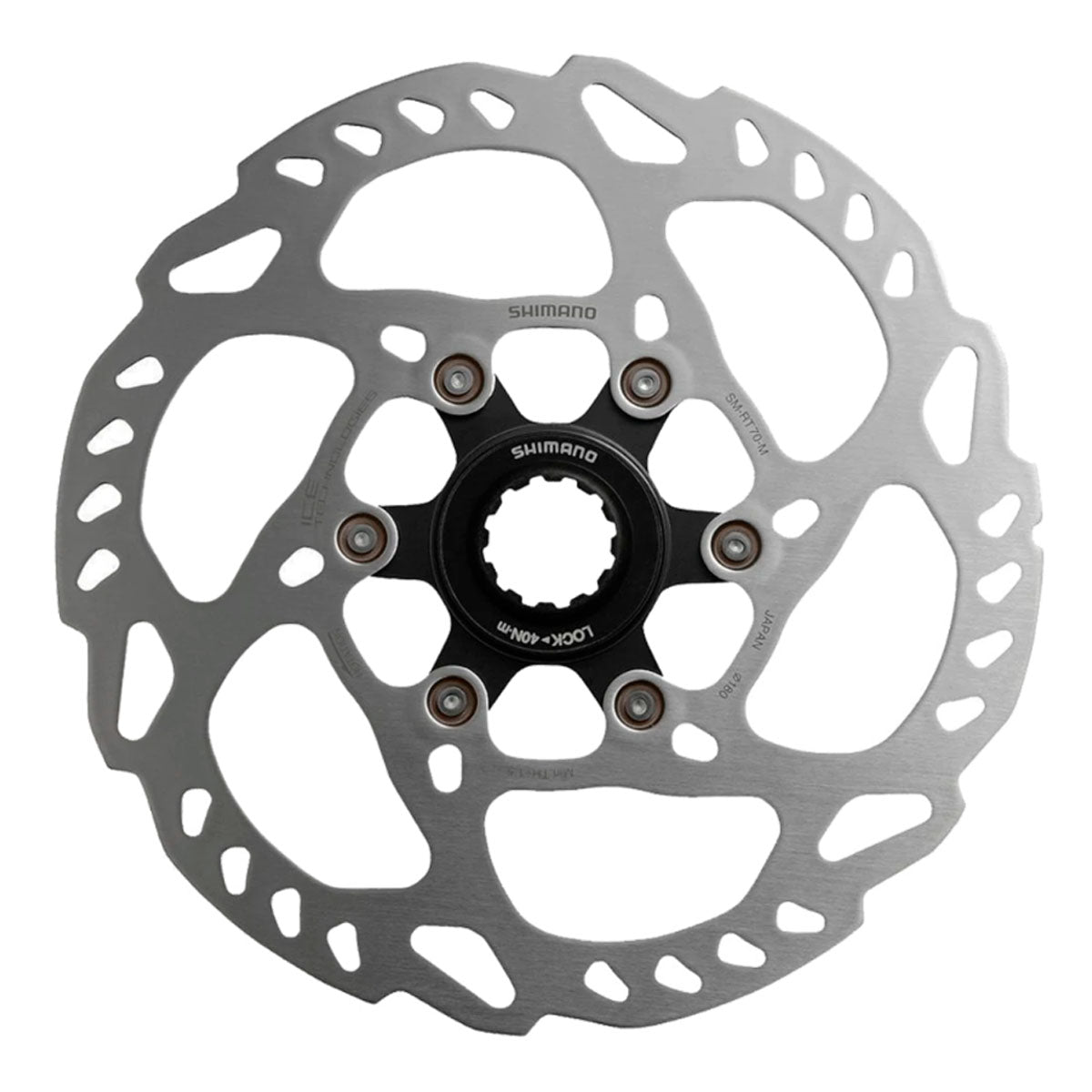 Shimano RT70 Centerlock IceTech Disc Brake Rotor